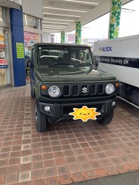 ジムニーご納車でした！！